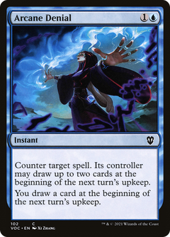 Arcane Denial [Innistrad: Crimson Vow Commander]-1