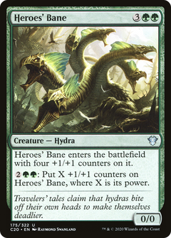 Heroes' Bane [Commander 2020]-1