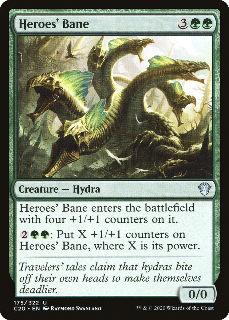 Heroes' Bane [Commander 2020]-1