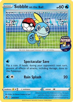 Sobble on the Ball (005/005) [Pokemon Futsal Collection]-1