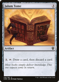 Jalum Tome [Commander Legends]-1