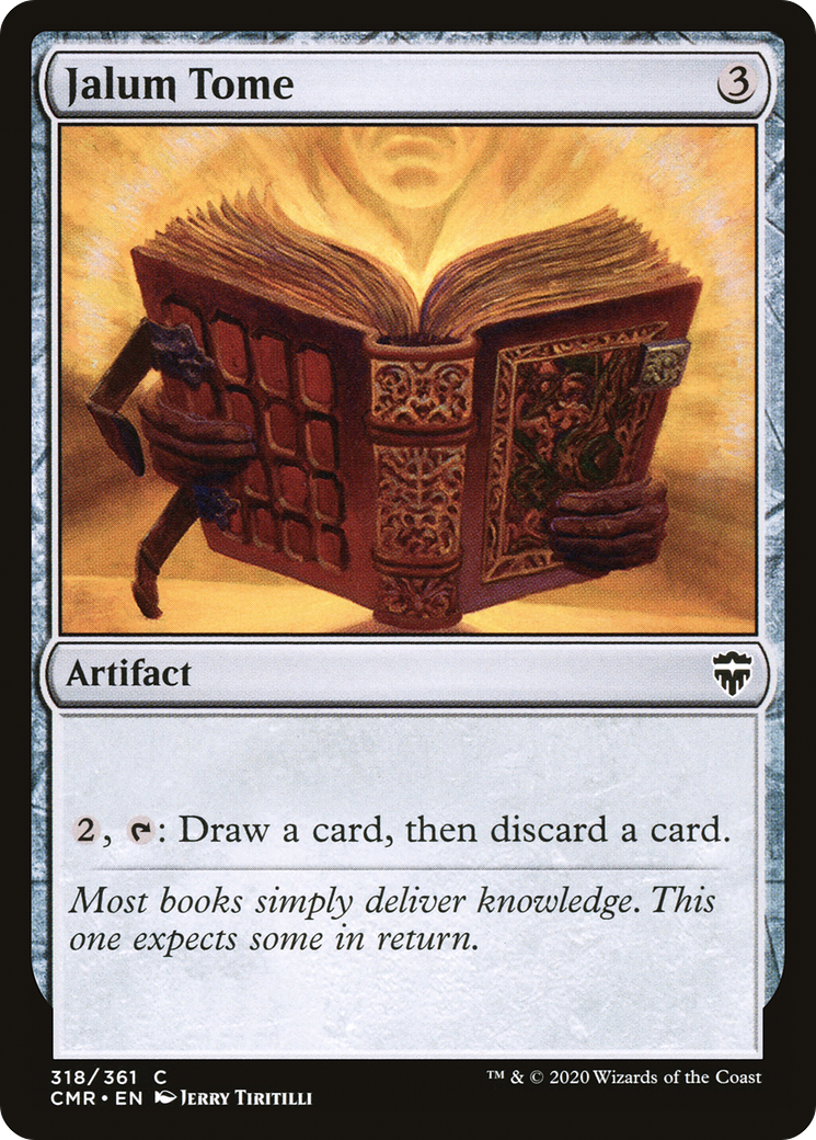 Jalum Tome [Commander Legends]-1