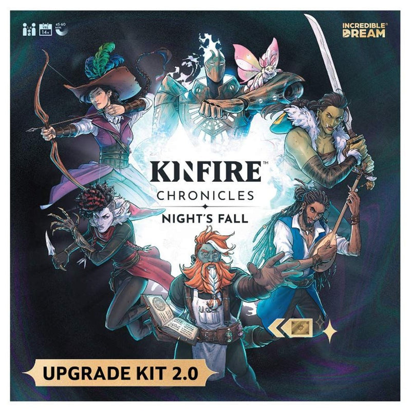 Kinfire Chronicles: Night's Fall – Upgrade Kit