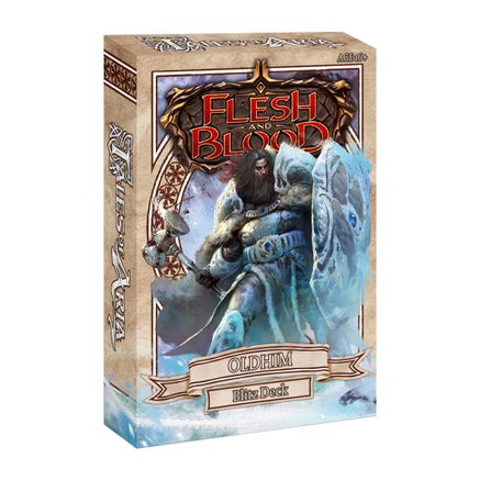 Tales of Aria Blitz Deck - Oldhim - Blitz Deck: Tales of Aria - Oldhim-1