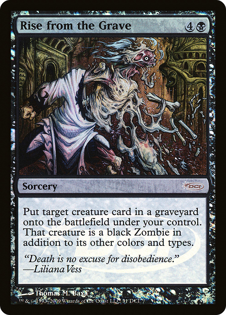 Rise from the Grave [Wizards Play Network 2009]-1