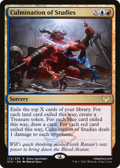 Culmination of Studies [Strixhaven: School of Mages]-1