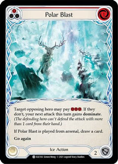 Polar Blast (Red) [U-ELE166] (Tales of Aria Unlimited)  Unlimited Normal-1