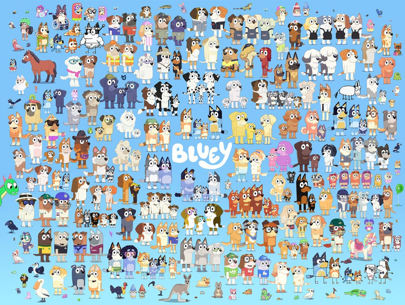 Bluey 300pce Puzzle
