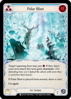 Polar Blast (Blue) [U-ELE168] (Tales of Aria Unlimited)  Unlimited Normal-1