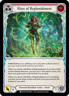 Rites of Replenishment (Red) [ELE079] (Tales of Aria)  1st Edition Normal-1