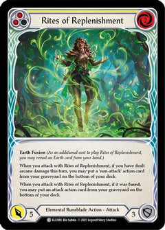 Rites of Replenishment (Yellow) [U-ELE080] (Tales of Aria Unlimited)  Unlimited Normal-1