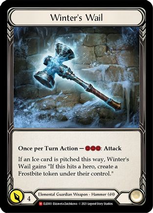 Winter's Wail [U-ELE003] (Tales of Aria Unlimited)  Unlimited Normal-1