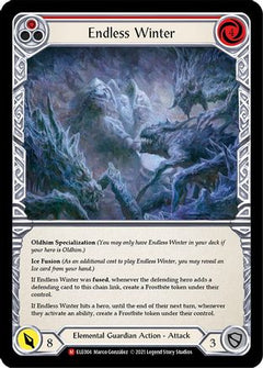 Endless Winter [ELE004] (Tales of Aria)  1st Edition Normal-1