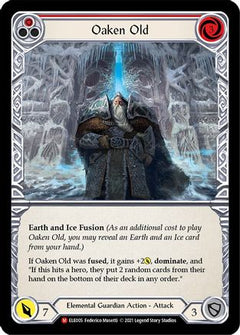 Oaken Old [ELE005] (Tales of Aria)  1st Edition Normal-1