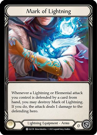 Mark of Lightning [U-ELE174] (Tales of Aria Unlimited)  Unlimited Rainbow Foil-1