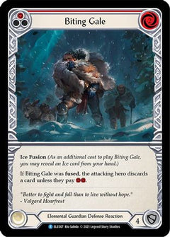 Biting Gale (Red) [U-ELE007] (Tales of Aria Unlimited)  Unlimited Normal-1