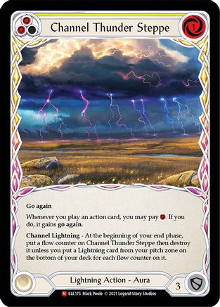 Channel Thunder Steppe [U-ELE175] (Tales of Aria Unlimited)  Unlimited Normal-1