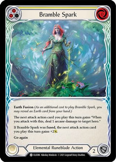 Bramble Spark (Yellow) [U-ELE086] (Tales of Aria Unlimited)  Unlimited Normal-1