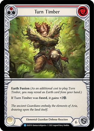 Turn Timber (Red) [U-ELE010] (Tales of Aria Unlimited)  Unlimited Normal-1