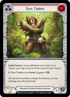 Turn Timber (Red) [U-ELE010] (Tales of Aria Unlimited)  Unlimited Rainbow Foil-1