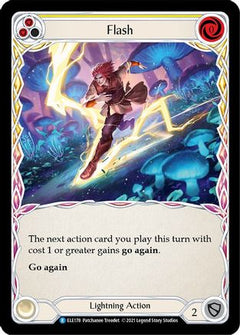 Flash (Yellow) [U-ELE178] (Tales of Aria Unlimited)  Unlimited Rainbow Foil-1