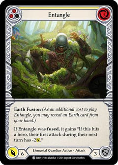 Entangle (Yellow) [ELE014] (Tales of Aria)  1st Edition Rainbow Foil-1
