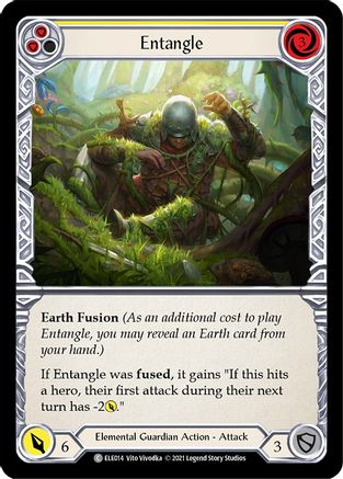 Entangle (Yellow) [U-ELE014] (Tales of Aria Unlimited)  Unlimited Normal-1