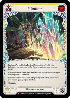 Fulminate [U-ELE091] (Tales of Aria Unlimited)  Unlimited Rainbow Foil-1