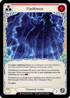 Flashfreeze [U-ELE092] (Tales of Aria Unlimited)  Unlimited Rainbow Foil-1