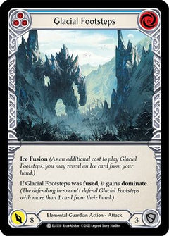 Glacial Footsteps (Blue) [U-ELE018] (Tales of Aria Unlimited)  Unlimited Normal-1
