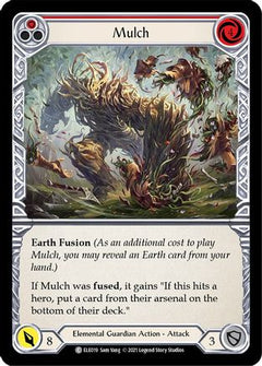 Mulch (Red) [U-ELE019] (Tales of Aria Unlimited)  Unlimited Normal-1