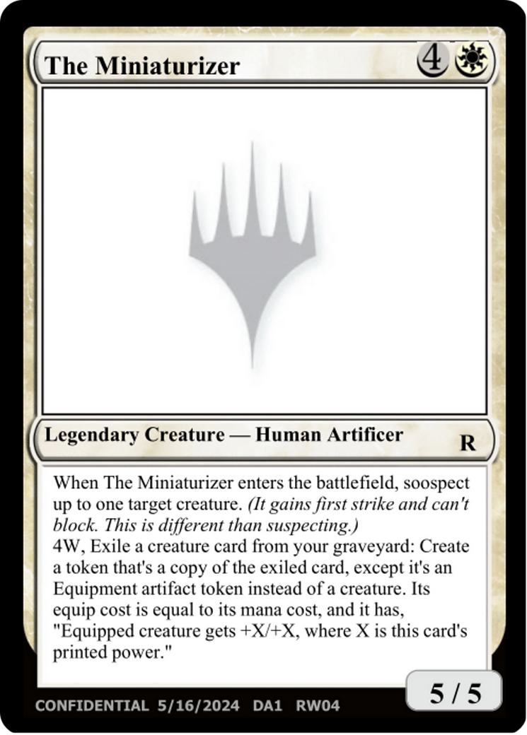 The Miniaturizer (UNK-RW04D) - Unknown Event-1