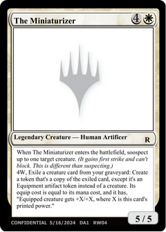 The Miniaturizer (UNK-RW04D) - Unknown Event-1
