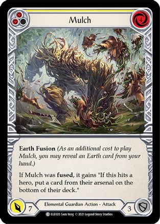 Mulch (Yellow) [U-ELE020] (Tales of Aria Unlimited)  Unlimited Normal