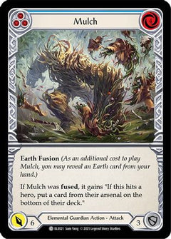 Mulch (Blue) [ELE021] (Tales of Aria)  1st Edition Rainbow Foil-1