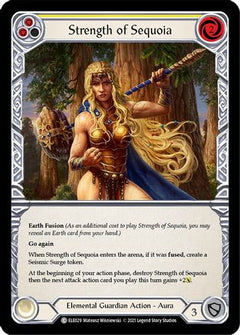 Strength of Sequoia (Yellow) [U-ELE029] (Tales of Aria Unlimited)  Unlimited Normal-1