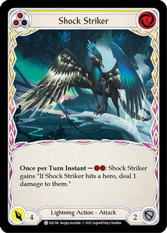 Shock Striker (Yellow) [ELE196] (Tales of Aria)  1st Edition Normal-1