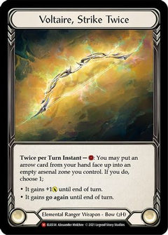 Voltaire, Strike Twice [U-ELE034] (Tales of Aria Unlimited)  Unlimited Rainbow Foil-1