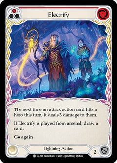 Electrify (Red) [ELE198] (Tales of Aria)  1st Edition Normal-1