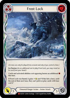 Frost Lock [ELE035] (Tales of Aria)  1st Edition Normal-1