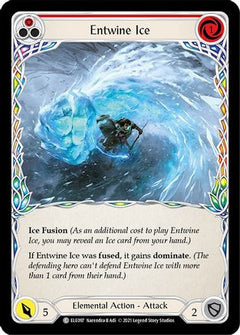 Entwine Ice (Red) [U-ELE097] (Tales of Aria Unlimited)  Unlimited Rainbow Foil-1