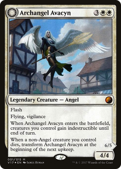 Archangel Avacyn // Avacyn, the Purifier [From the Vault: Transform]-4