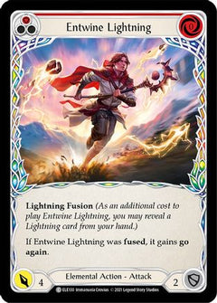 Entwine Lightning (Red) [ELE100] (Tales of Aria)  1st Edition Normal-1