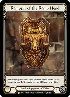Rampart of the Ram's Head [ELE203] (Tales of Aria)  1st Edition Cold Foil-1