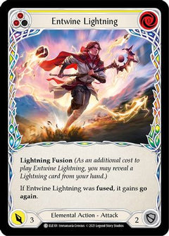 Entwine Lightning (Yellow) [ELE101] (Tales of Aria)  1st Edition Normal-1