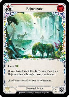 Rejuvenate (Red) [U-ELE106] (Tales of Aria Unlimited)  Unlimited Normal-1