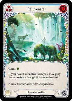 Rejuvenate (Blue) [U-ELE108] (Tales of Aria Unlimited)  Unlimited Normal-1