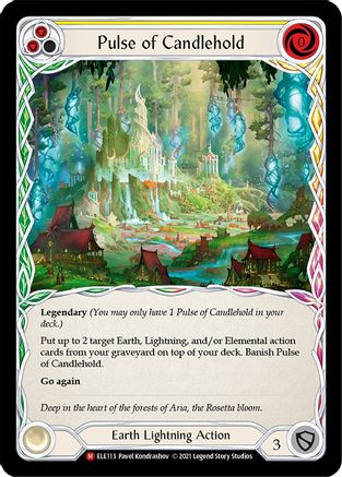 Pulse of Candlehold [ELE113] (Tales of Aria)  1st Edition Normal-1