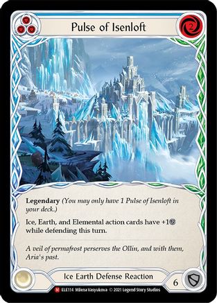 Pulse of Isenloft [ELE114] (Tales of Aria)  1st Edition Cold Foil-1