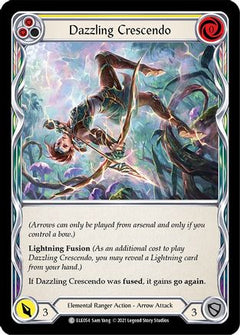 Dazzling Crescendo (Yellow) [ELE054] (Tales of Aria)  1st Edition Normal-1